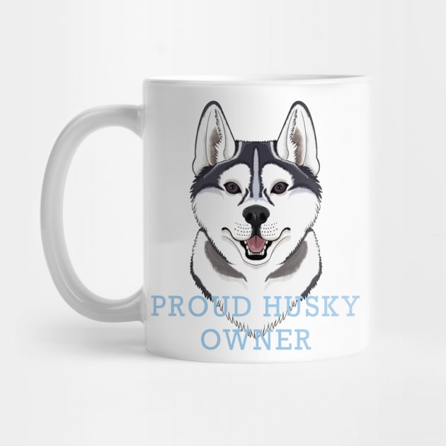 Proud Husky Owner by Lukascreaturestudio 